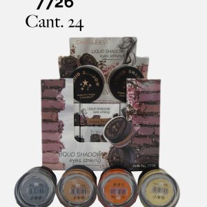 SOMBRA CREMOSA - 7726 (Box x 24 Unidades) -50%