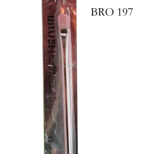 BROCHA LENGUA DE GATO - Bro 197 ( BOX X 12 UNIDADES ) -50%