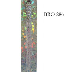 Brocha - Bro 286 difuminadora de cejas (BOX X 12 UNIDADES) -50%